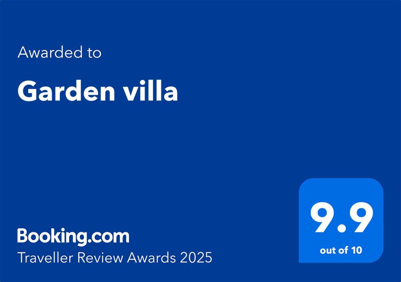 Garden Villa Budapeszt Zewnętrze zdjęcie